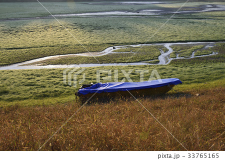 干ばつ フェリー 大清湖 33765165