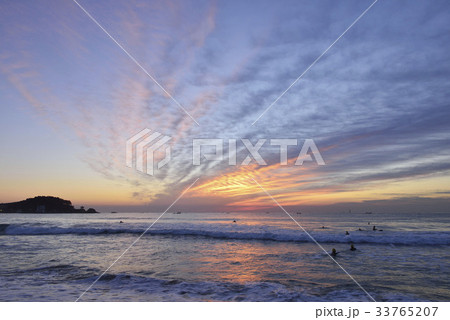海 釜山 松亭海水浴場 33765207