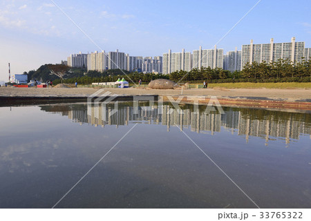 多大浦 反射 反影 33765322