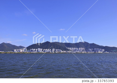 洛東江 釜山 山 33765393