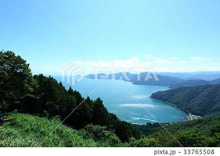 賤ケ岳山頂から見た奥琵琶湖 賤ケ岳山頂から見た奥琵琶湖 33765508