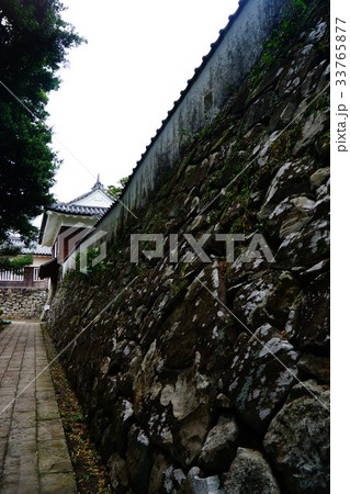 平戸城 北虎口門と石垣 平戸城 北虎口門と石垣 33765877