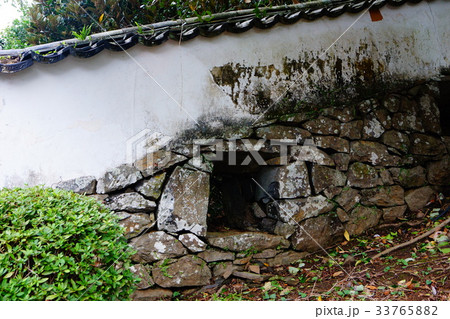 平戸城 石垣間 平戸城 石垣間 33765882