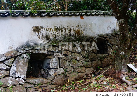 平戸城　石垣間 33765883