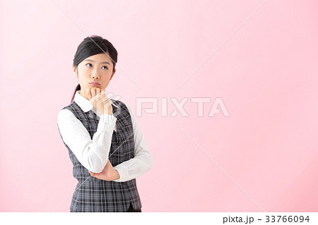 ビジネスパーソン　制服 33766094