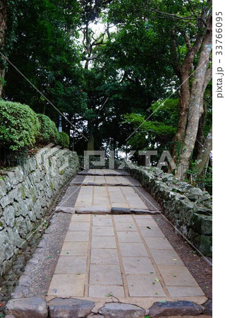 平戸城 石垣と石段 平戸城 石垣と石段 33766095