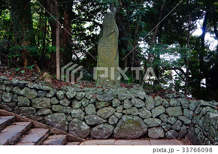 平戸城 石垣と石段 平戸城 石垣と石段 33766098