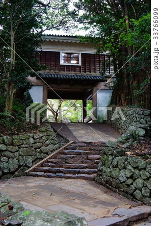 平戸城　本丸前門 33766099