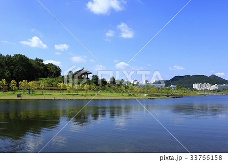 世宗湖公園 水辺の伝統公園 忠南 33766158