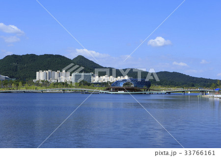 大統領記録館 世宗湖公園 忠南 33766161