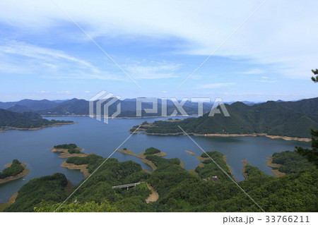 忠清北道 忠州市 忠州湖 33766211