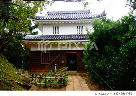 平戸城　地蔵坂櫓 33766749