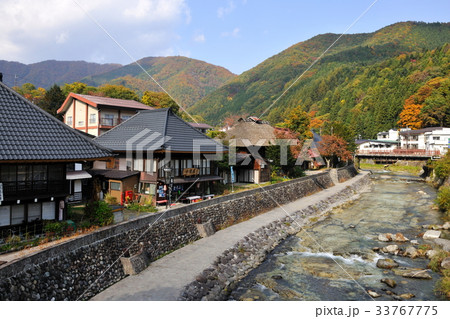 秋の湯西川温泉 秋の湯西川温泉 33767775