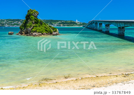 《沖縄県》古宇利島・自然風景 33767849