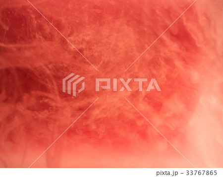 Abstract colored background. Pink smoke, ink in 33767865