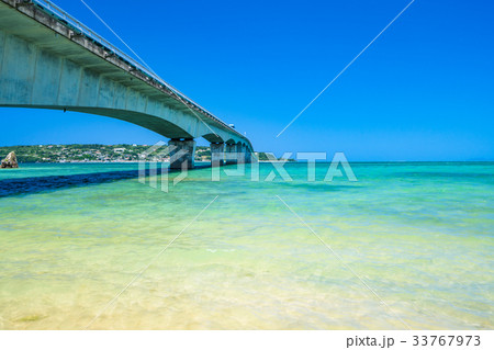 《沖縄県》古宇利島・自然風景 33767973