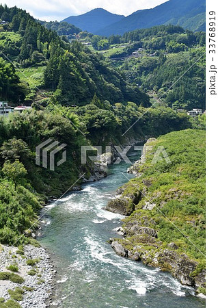 大歩危峡 33768919