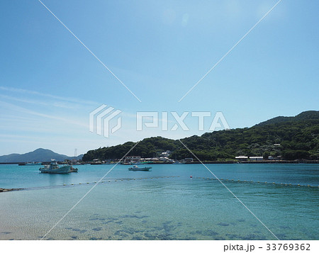 上五島・有福島の海 33769362