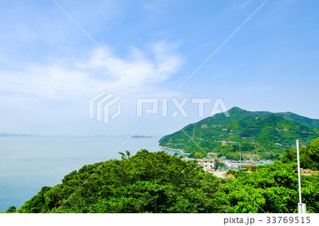 岡村島・ナガタニ展望台からの眺め 33769515