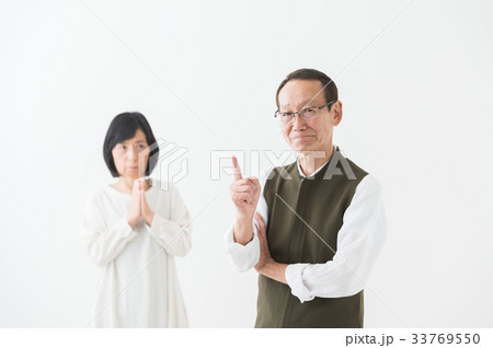 シニア 夫婦 シニア 夫婦 33769550