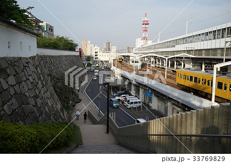 福山駅と福山城 福山駅と福山城 33769829