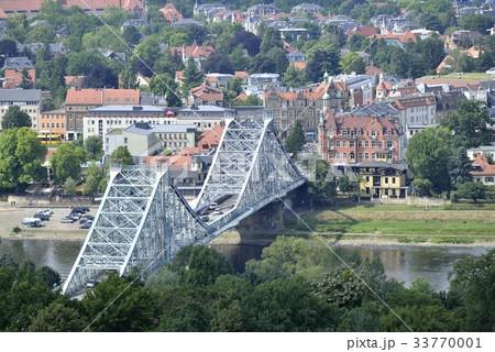 ブルーワンダーブリッジ（ドイツ・ドレスデン） 33770001