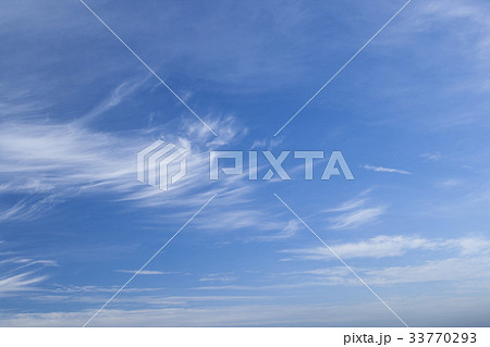 雲 羽毛雲 屋外 33770293