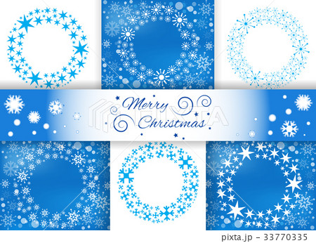 Christmas Backgrounds with Snowflakes 33770335