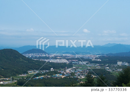 江原道 都市 都会 33770336