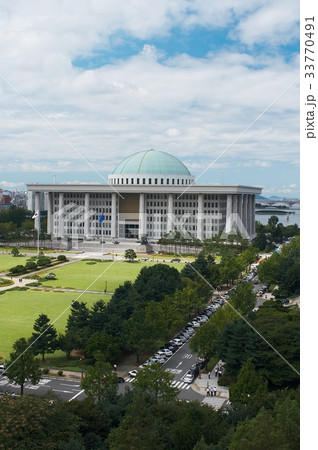 国会議事堂 ソウル 汝矣島 33770491