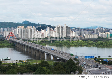 西江大橋 ソウル 景色 33770495