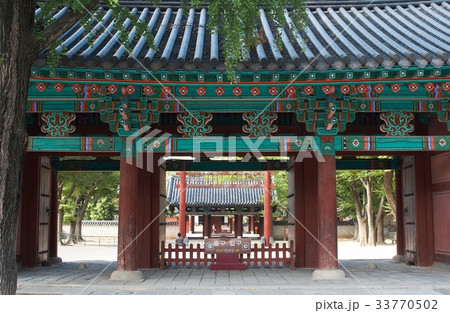 試合前 古建築 故郷 33770502