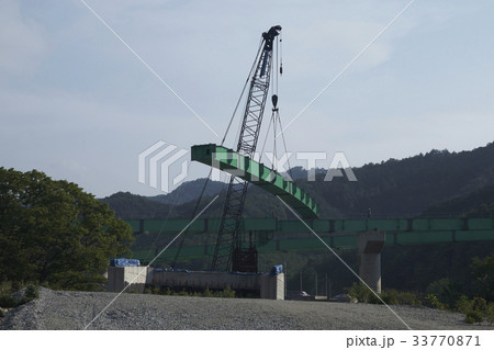建設現場 高架道路 完州郡 33770871