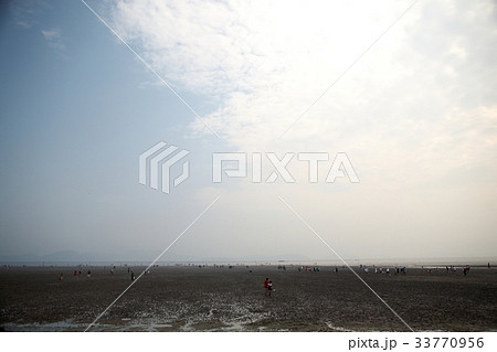 江華郡 干潟 銅膜海水浴場 33770956