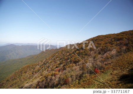 紅葉 徳裕山 景色 33771167