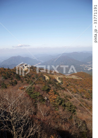 徳裕山 ソルチョンボン 景色 33771191