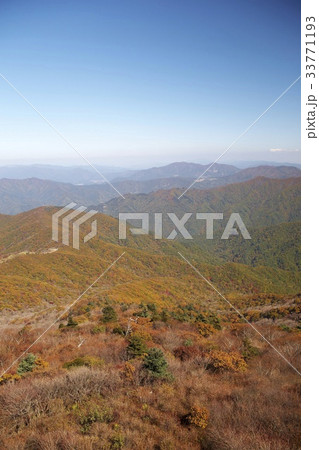 徳裕山 茂朱郡 山 33771193