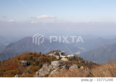 茂朱郡 ソルチョンボン 景色 33771200