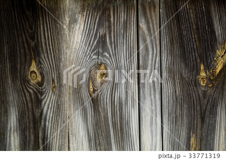 木目 フェンス 塀 33771319