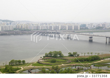 公園 景色 漢江市民公園 33771368