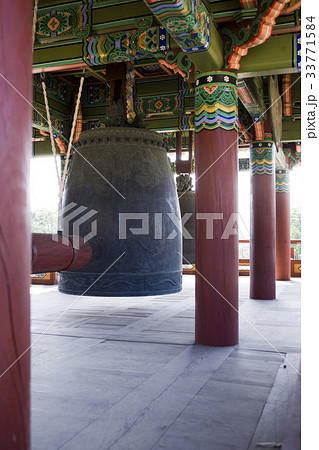 江原道 洛山寺 梵鐘 33771584