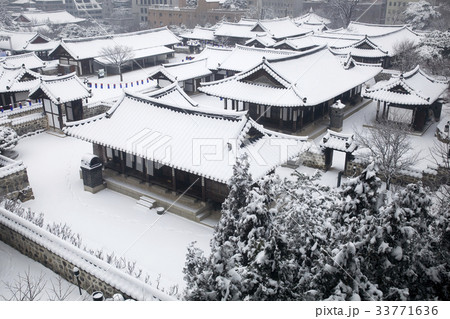 瓦屋 南山コル韓屋村 ソウル 33771636