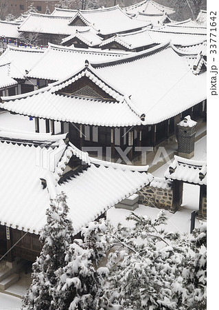 冬 瓦屋 南山コル韓屋村 33771642