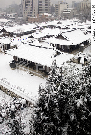 瓦屋 南山コル韓屋村 ソウル 33771644