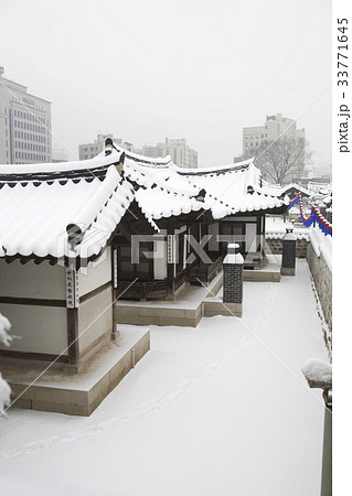 冬 瓦屋 南山コル韓屋村 33771645