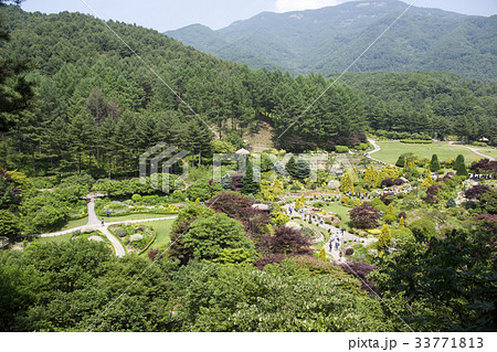京畿道 キョンギド 山 33771813