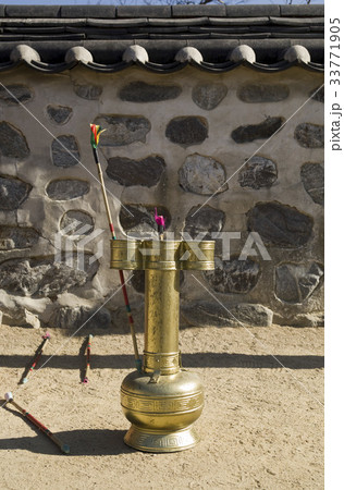 南山コル韓屋村 ソウル 伝統遊び 33771905