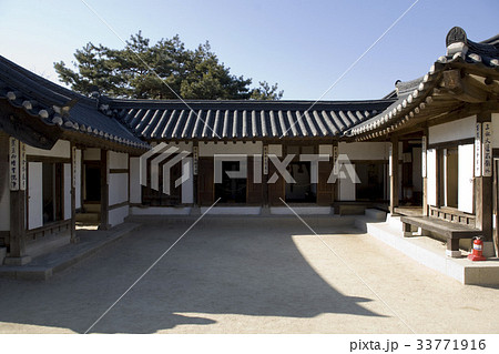 瓦屋 南山コル韓屋村 ソウル 33771916