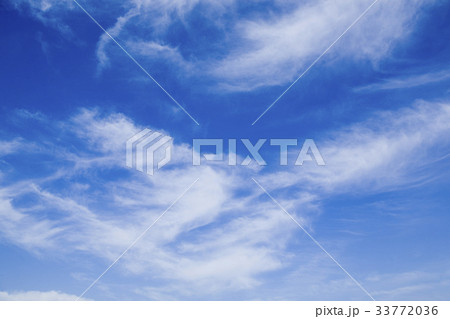 雲 天気 背景 33772036