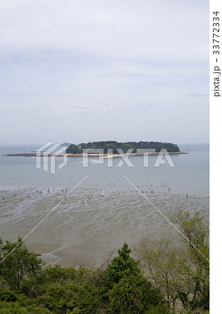海 辺山半島 山 33772334